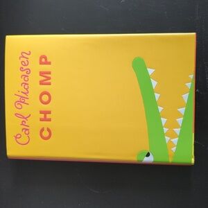 Chomp by Carl Hiaasen Hardcover Book